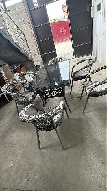 Комплекты садовой мебели: Комплект садовой мебели, Стол, Ротанг — 2