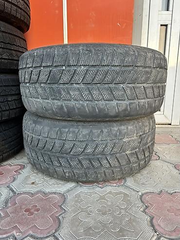 шины 22555 r16 зима: Шины 225 / 55 / R 16, Зима, Б/у, Пара, Легковые, Китай, BLACK LION — 1