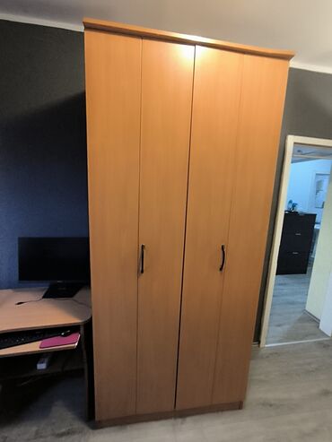 polovni namestaj nis: Prodajem dva polovna, ali očuvana ormara dimenzija 218x52x100 cm