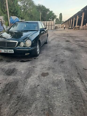 авто в рассрочку без первоначального взноса: Mercedes-Benz E-Class: 2001 г., 2 л, Автомат, Газ, Седан