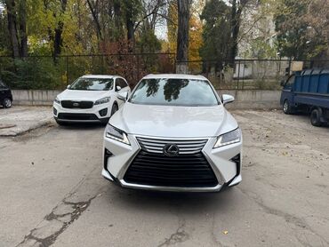 Lexus: Lexus RX: 2017 г., 3.5 л, Автомат, Бензин, Кроссовер