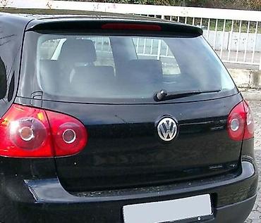 brava golf 2: GEPEK VRATA ZA VOLKSWAGEN GOLF 5 | Gepek vrata VW Golf 5 — 1