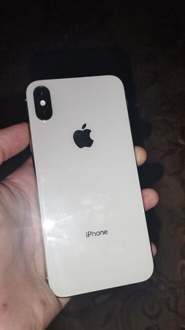 islemis telfon: IPhone X, 64 GB, White Titanium