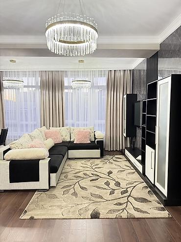 Посуточная аренда квартир: 3 комнаты, Душевая кабина, Постельное белье, Кондиционер — 8