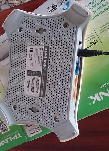 Офистик техника: Wi-Fi роутер TP-Link TL-WR720N — 500 сом Надежный беспроводной — 2