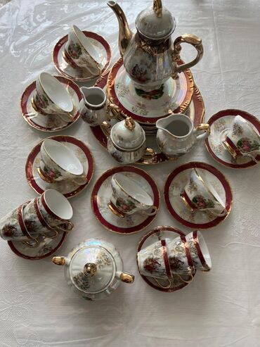 кофейный сервиз мадонна: Çay dəsti, 6 nəfərlik