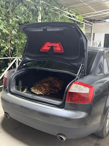 крепление для велосипеда: Audi A4: 2004 г., 1.8 л, Автомат, Бензин, Седан