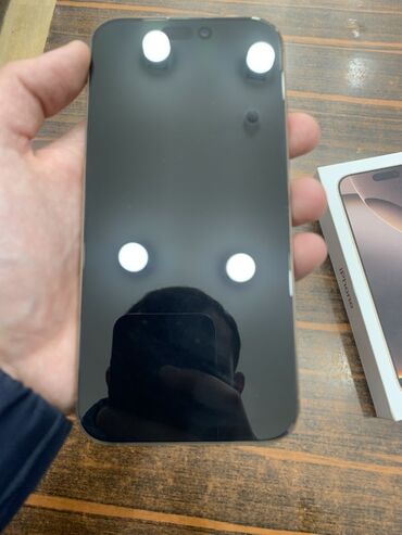 Apple iPhone: IPhone 16 Pro Max, 256 GB, Desert Titanium, Face ID — 3