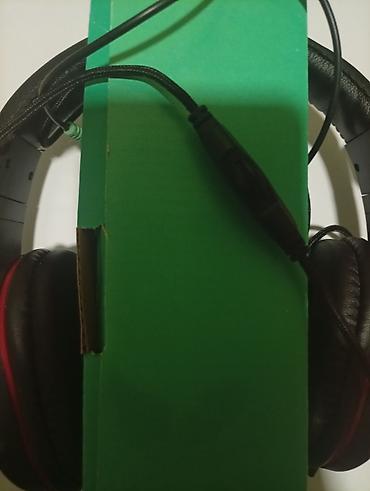 dj mic: Проводные гарнитуры, Новый, цвет - Черный — 3
