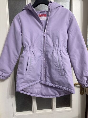 детские кеды на платформе: Qız uşaqları üçün jaket – Futurino Girl - Rəng: lavanda/bənövşəyi -