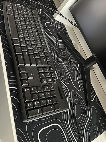 mx keys: Клавиатура, Logitech, Мембранная, Проводное подключение, Размер: 100% — 4