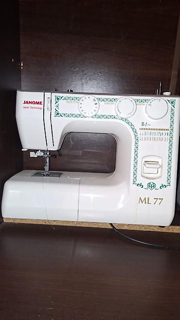 Janome ML77 tikiş maşını - Japan Technology seriyası - Mexaniki