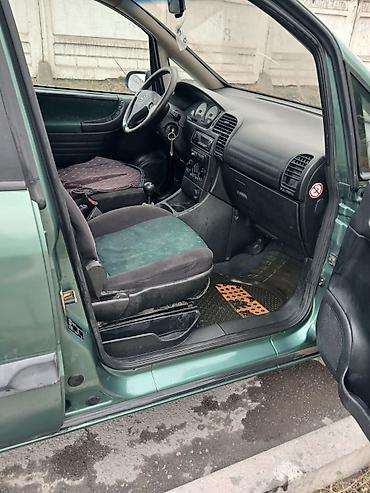 b4 passat: Opel Zafira: 2002 г., Механика, Бензин, Минивэн — 6