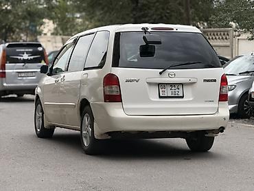 мпв: Mazda MPV: 2000 г., 2 л, Автомат, Бензин, Минивэн — 4