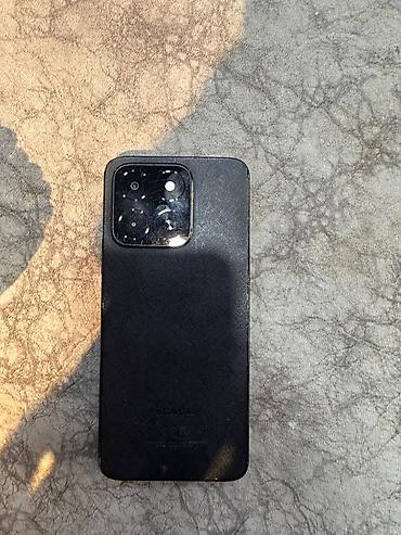 siniq telefon: Honor X5, 128 GB, rəng - Qara, Barmaq izi — 1
