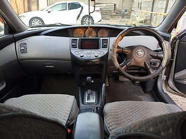 nissan марч: Nissan Primera: 2001 г., 2 л, Автомат, Бензин, Седан — 5