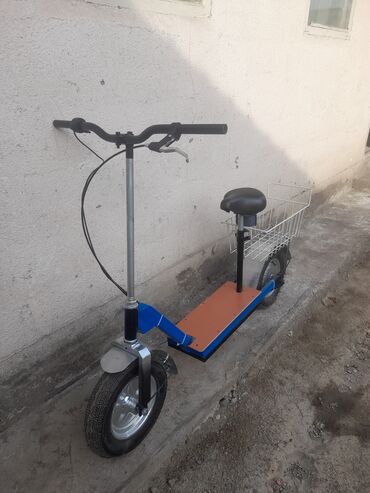 велосипед самокат: Электро самокат самодельны