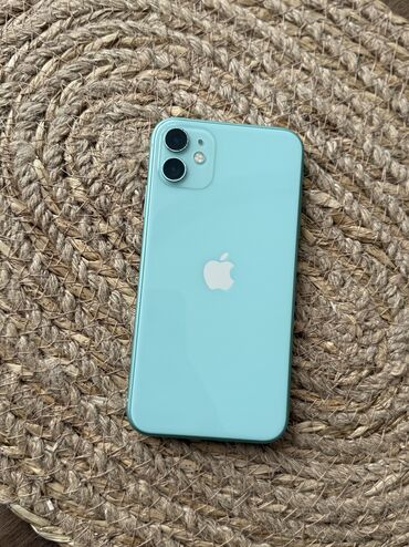 i̇pone 8 plus: IPhone 11, 128 ГБ, Alpine Green, Face ID