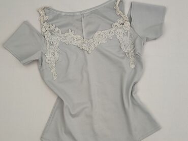 koszula z żabotem reserved: Women's blouse, size S (EU 36)