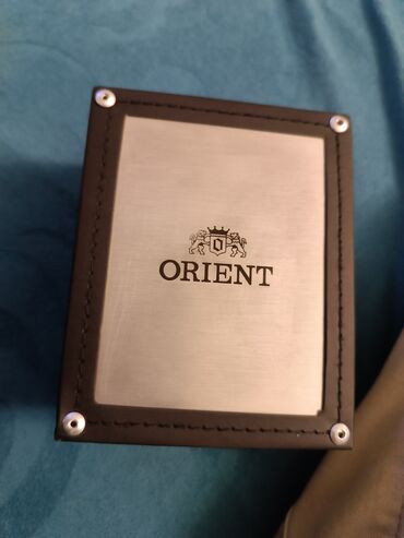 original saat: İşlənmiş, Qol saatı, Orient, rəng - Qara