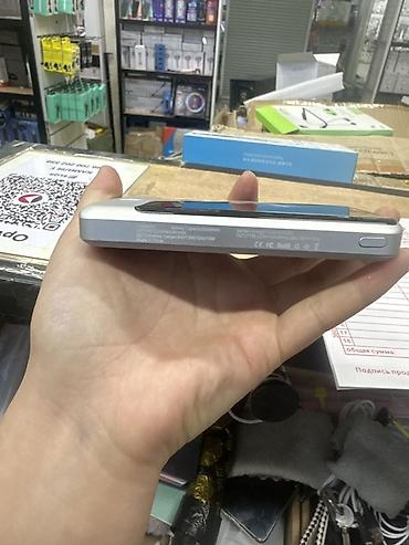 hoco e96a: Портативный аккумулятор с беспроводной зарядкой (Power Bank) с Ai — 2