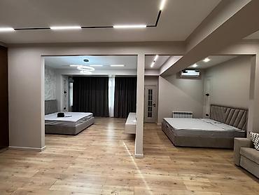 Квартиры: 2 комнаты, 66 м², Старый аэропорт Элитка, 9 этаж, Дизайнерский ремонт — 1
