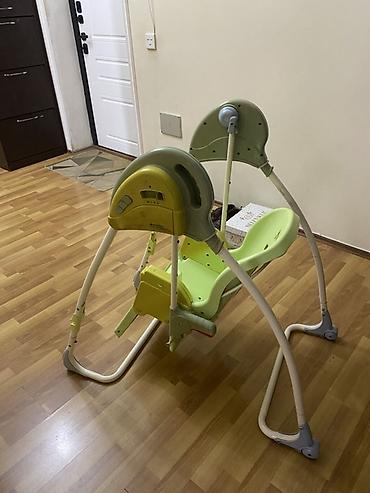 beşik oyuncağı: Uşaq yelləncəyi – “Magic” model - Evdə istifadə üçün dayanıqlı metal — 1