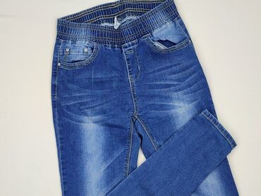 nerka damska tommy jeans: Spodnie materiałowe damskie, rozmiar M