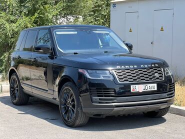 рейж ровер: Land Rover Range Rover: 2019 г., 3 л, Автоматические, Гибрид, Внедорожник