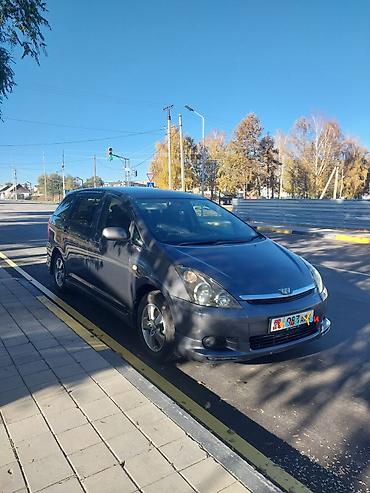 tiger auto: Toyota WISH: 2003 г., 1.8 л, Автомат, Бензин, Минивэн — 2