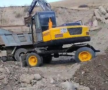 in car: Экскаватор, LiuGong, Колесный — 3