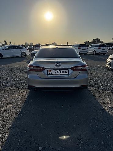 камри 70 гибрит: Toyota Camry: 2018 г., Автомат, Гибрид, Седан — 2