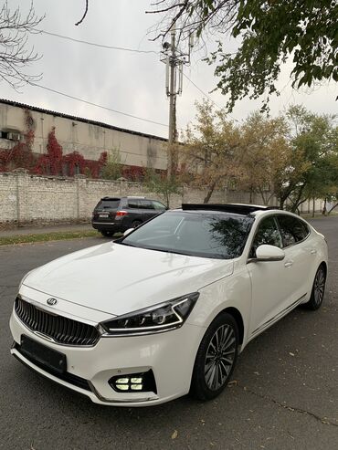 купить kia k7: Kia K7: 2018 г., 3 л, Типтроник, Газ, Седан