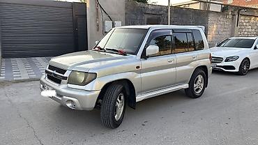 avto audio: Mitsubishi Pajero iO (5 qapı) – kompakt, çevik və etibarlı SUV - — 1