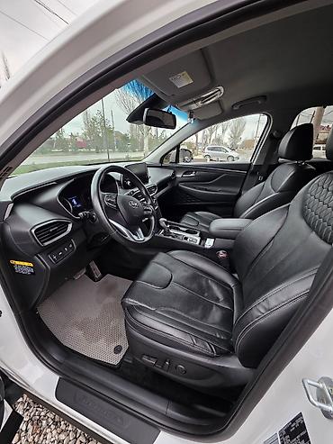 Hyundai: Hyundai Santa Fe: 2019 г., 2 л, Автомат, Кроссовер — 5