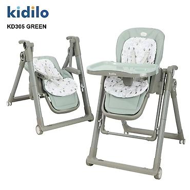 Yemək masaları, oturacaqları: 👶 Kidilo KD305 Uşaq Yemək Stulu ✨ Körpənizin rahat və təhlükəsiz — 2