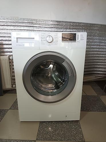 Beko önyükləməli paltaryuyan maşın Tam işlək vəziyyətdə. Zəmanətli