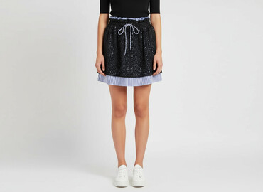 spódnice plisowane xl: Zara, Women`s skirt, size XS