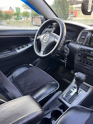 Продажа авто: Toyota Corolla: 2003 г., 1.6 л, Автомат, Бензин, Седан — 5