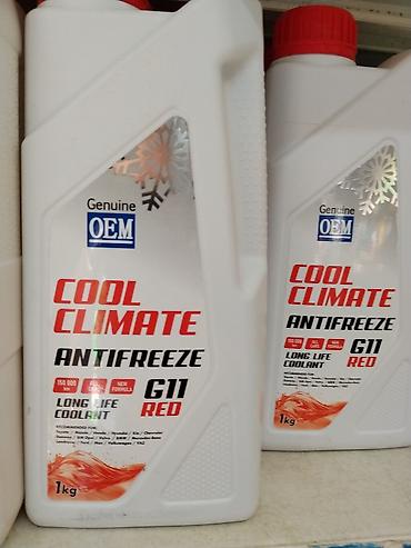 клима: Антифриз COOL CLIMATE G11 RED (Genuine OEM) - Тип: охлаждающая — 1