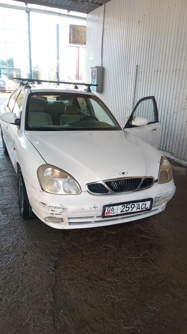 авто запчаст: Daewoo Nubira: 1999 г., 1.6 л, Механика, Бензин, Седан