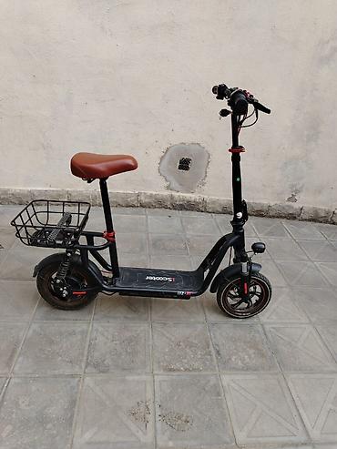 kardan balans: IScooter elektrik skuter - Brend/model: iScooter - Rəng: qara — 1