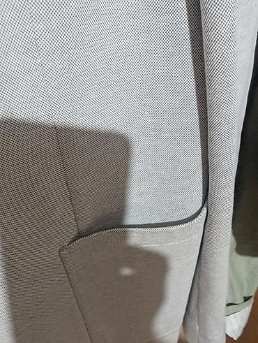 Костюмы: Пиджак Bachrach xxL - Цвет: светло‑серый с микропринтом. - Подкладка — 7
