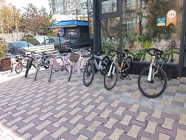 Аренда велосипеда, Городской