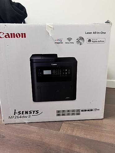 canon imageclass mf216n: Б/у состояние почти новое, Canon i-SENSYS MF264dw II — лазерное МФУ — 2