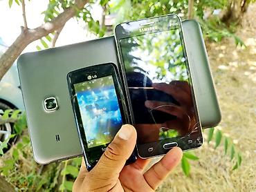 Планшеты: Планшет, Samsung, память 256 ГБ, 9" - 10", 4G (LTE), Б/у, Классический цвет - Черный — 9