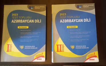 islenmis kitab satisi: Azərbaycan dili və Riyaziyyat test toplusu 2023cü il nəşri test