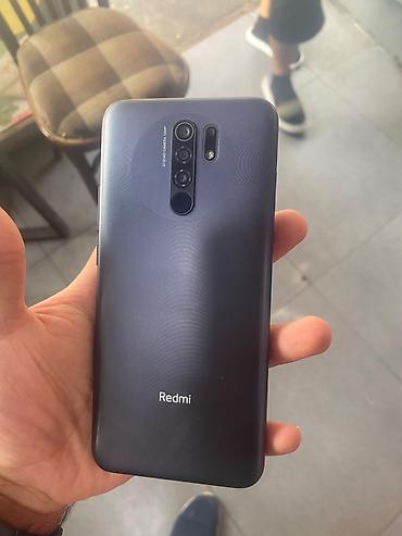 Redmi 9, 32 GB, rəng - Boz, Barmaq izi lalafo.az -da Redmi 9, 32 GB, rəng - Boz, Barmaq izi