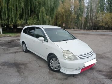 Honda: Honda Stream: 2001 г., 2 л, Автомат, Бензин, Минивэн