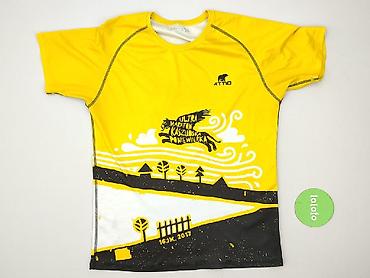 co l: T-shirt sportowy dla mężczyzn, rozmiar M — 2